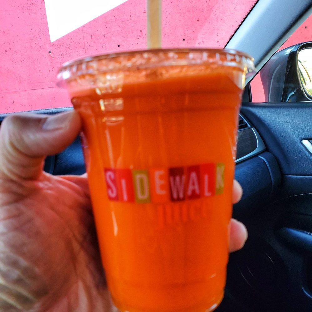 Sidewalk Juice - Carrot juice - Juice Bars & Smoothies Near Me - Daly City, California Sidewalk Juice - Carrot juice - Juice Bars & Smoothies Near Me - Daly City, California