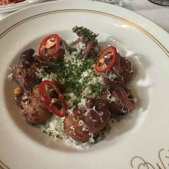 Mister Charles - Corn and truffle beignets - American Near Me - Dallas, Texas