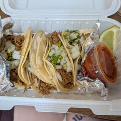 Birria tacos