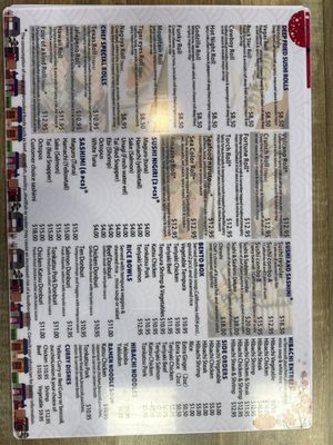Menu photo 1 Tabeyo Sushi Spanish Fork, UT