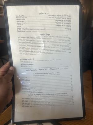 Menu photo 5 Baby Blues BBQ Venice, CA