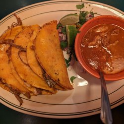 Frank's Mexican Restaurant - Quesabarirra Tacos