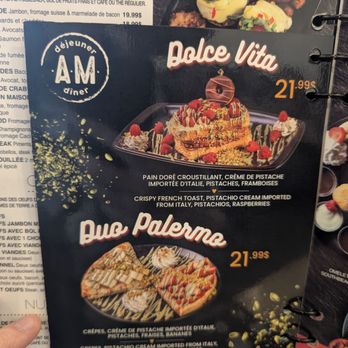 AM Déjeuners - Breakfast & Brunch Near Me - Laval, Quebec AM Déjeuners - Breakfast & Brunch Near Me - Laval, Quebec