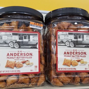 Big Lots - Peanut Butter filled Pretzels!! [can't eat just one] - Discount Store Near Me - Dover, New Jersey