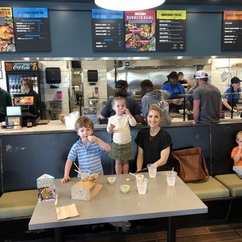 QDOBA Mexican Eats - Everyone was happy! - Mexican Near Me - Fort Worth, Texas