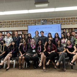 Aiea High School - AHS SENIOR STEM CLASS ON PROJECT PRESENTATION NIGHT!