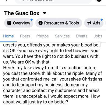 The Guac Box - undefined - Food Trucks Near Me