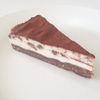 Nabati Foods - Tiramisu Raw Vegan "Cheesecake" - Bakeries Near Me - Edmonton, Alberta Nabati Foods - Tiramisu Raw Vegan "Cheesecake" - Bakeries Near Me - Edmonton, Alberta