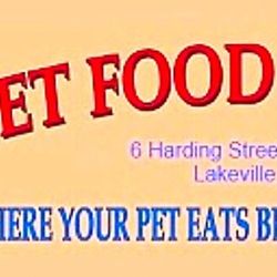 Pet Food Shoppe - logo