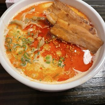 Ishin Udon - Tan Tan Udon with chashu - Japanese Near Me - Houston, Texas Ishin Udon - Tan Tan Udon with chashu - Japanese Near Me - Houston, Texas
