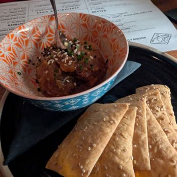 The Ravenous Pig - Spicy tuna tartar - New American Near Me - Winter Park, Florida The Ravenous Pig - Spicy tuna tartar - New American Near Me - Winter Park, Florida