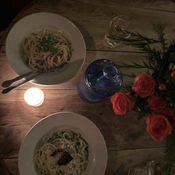 Milk and Roses - Genovese and Fava pasta - Italian Near Me - Brooklyn, New York Milk and Roses - Genovese and Fava pasta - Italian Near Me - Brooklyn, New York