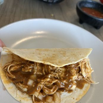 Taco Margarita - Chicken mole - Tacos Near Me - Austin, Texas