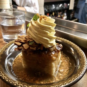 Mabel Gray - Sticky toffee pudding - New American Near Me - Hazel Park, Michigan