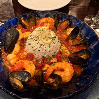 Jack's Restaurant - Seafood Cioppino - New American Near Me - Normal, Illinois Jack's Restaurant - Seafood Cioppino - New American Near Me - Normal, Illinois