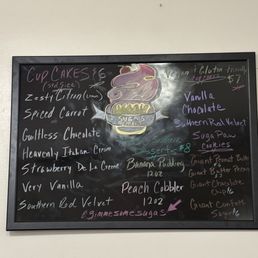 Suga's Cakery - Menu (4/18) - menu - Bakeries Near Me - Pflugerville, Texas
