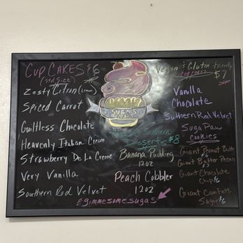 Suga's Cakery - Menu (4/18) - Bakeries Near Me - Pflugerville, Texas