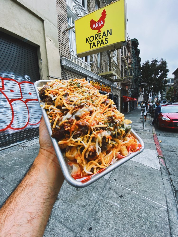 Aria Korean Street Food