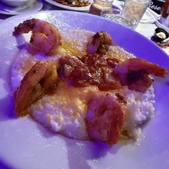 The Secret Garden - Shrimp and grits - Breakfast & Brunch Near Me - Modesto, California