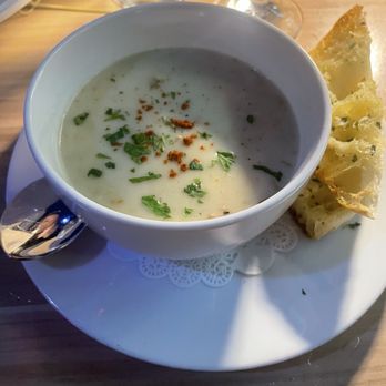 Napkins  - Clam chowder, super yummy. - New American Near Me - Napa, California