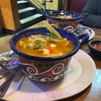 Real De Minas - Chicken tortilla soup - Mexican Near Me - Aurora, Colorado Real De Minas - Chicken tortilla soup - Mexican Near Me - Aurora, Colorado