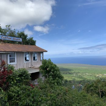 The Coffee Shack - The view. - Coffee & Tea Near Me - Captain Cook, Hawaii
