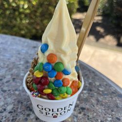 Golden Spoon - San Diego - Mango w/ 3 toppings