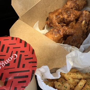 Bonchon Newark - Drums- Small - 5 pc. Sweet crunch - Korean Near Me - Newark, California