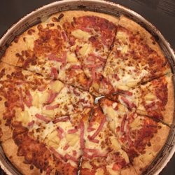Pizza Hut - Ham & Pine Pan