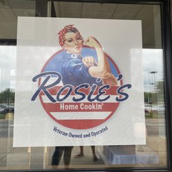 Rosie’s Home Cookin’ - Front window