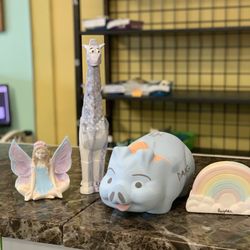 Clayfish Bisque : A Pottery Painting Place - Our items before