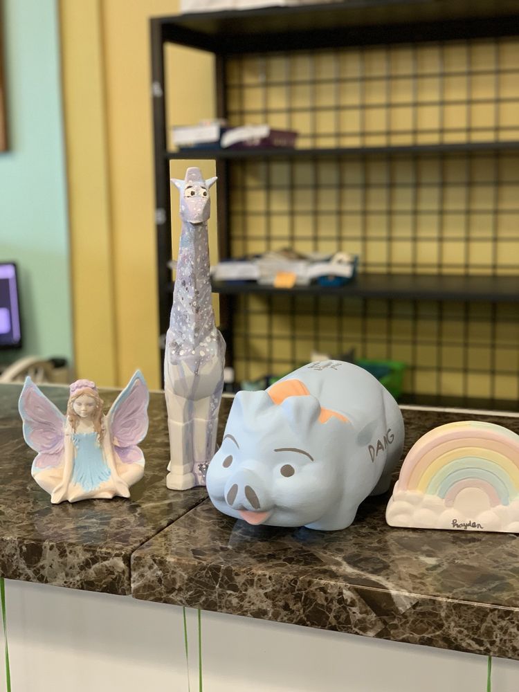 CLAYFISH BISQUE A POTTERY PAINTING PLACE Updated September 2024