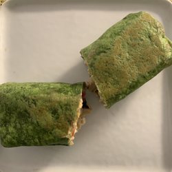 SALT 2.0 - Mediterranean wrap -- too salty and mushy
