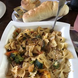 Pasta Primavera with Garlic and Oil Special. Pasta Primavera with Garlic and Oil Special.