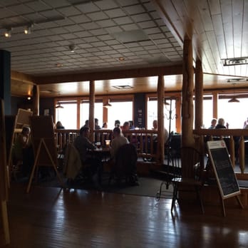 Fiddle River Restaurant - A view of the restaurant from my seat. - Seafood Near Me - Jasper, Alberta