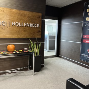 Scarinci Hollenbeck - The front entrance of 150 Clove Road, 9th floor, Little Falls, NJ offices - Lawyers Near Me - Little Falls, New Jersey Scarinci Hollenbeck - The front entrance of 150 Clove Road, 9th floor, Little Falls, NJ offices - Lawyers Near Me - Little Falls, New Jersey