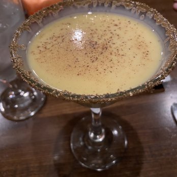 Jeffrey's Prime Rib & Lobster - Egg nog martini - Seafood Near Me - Osage Beach, Missouri Jeffrey's Prime Rib & Lobster - Egg nog martini - Seafood Near Me - Osage Beach, Missouri