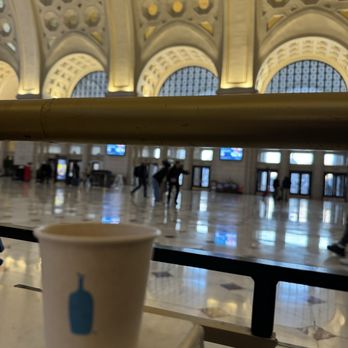 Blue Bottle Coffee - Union Station - Espresso in a to-go cup - Coffee & Tea Near Me - Washington, DC, District of Columbia Blue Bottle Coffee - Union Station - Espresso in a to-go cup - Coffee & Tea Near Me - Washington, DC, District of Columbia