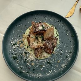 Crispy Smoked Chicken
