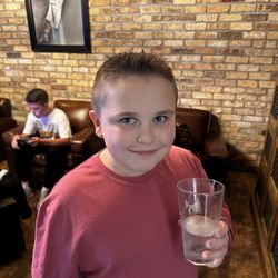 The Gents Place Barbershop Bentonville - Junior cut with Kim!