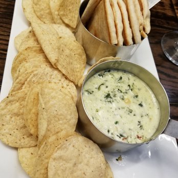 TerraNova Craft & Co - Spinach and Artichoke Dip - Cafes Near Me - Dallas, Texas