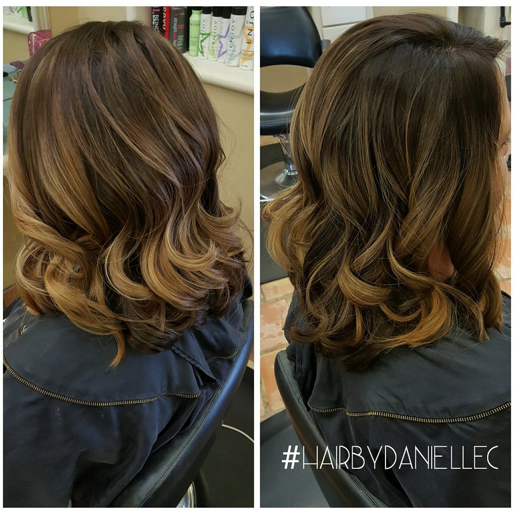 Hair by Danielle Quintana Logo