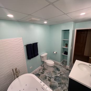 Delta - Bathroom and Kitchen Remodeling - New bathroom 2 - General Contractors Near Me - Lake Forest, Illinois