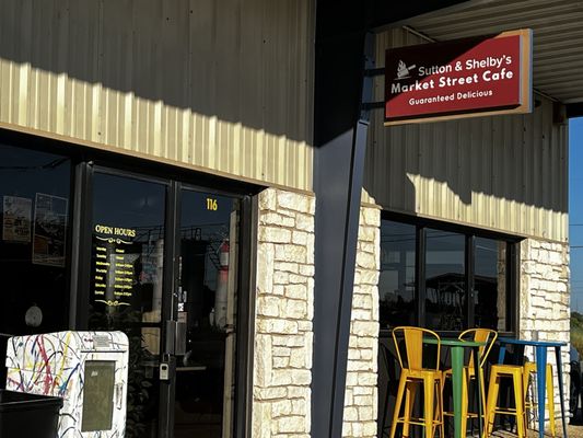 Market Street Cafe by null