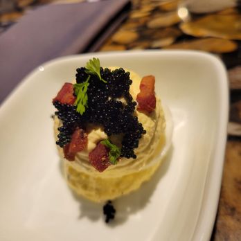 Carson Kitchen - Deviled egg. Devil indeed! - New American Near Me - Las Vegas, Nevada Carson Kitchen - Deviled egg. Devil indeed! - New American Near Me - Las Vegas, Nevada