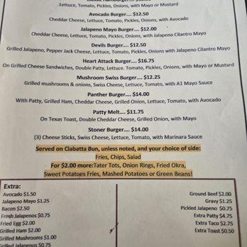 The J and P Bar & Grill - New American Near Me - Comstock, Texas
