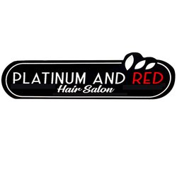 Platinum And Red Hair Salon