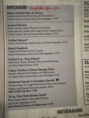Menu photo 3 Alisson's Restaurant Kennebunkport, ME Menu photo 3 Alisson's Restaurant Kennebunkport, ME