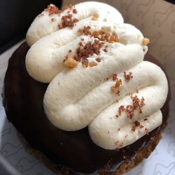 Bibble & Sip - Hazelnut Cream Puff - GREAT! and very big - Coffee & Tea Near Me - New York, New York Bibble & Sip - Hazelnut Cream Puff - GREAT! and very big - Coffee & Tea Near Me - New York, New York