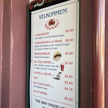 Solvang Restaurant - Scandinavian Near Me - Solvang, California